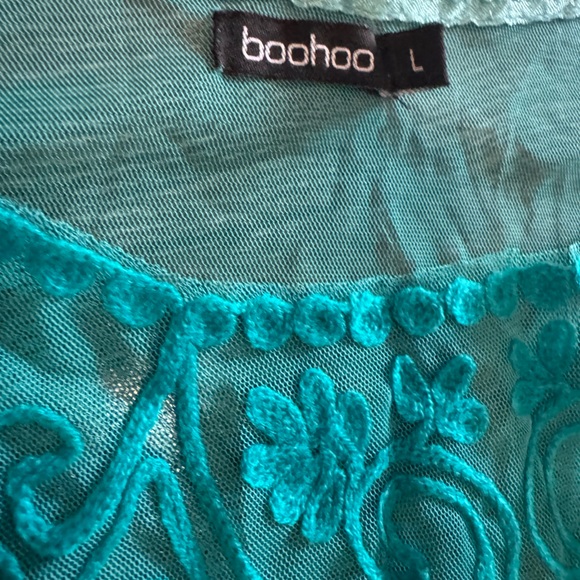 Anna Embroidered Beach Kaftan - Picture 3 of 3